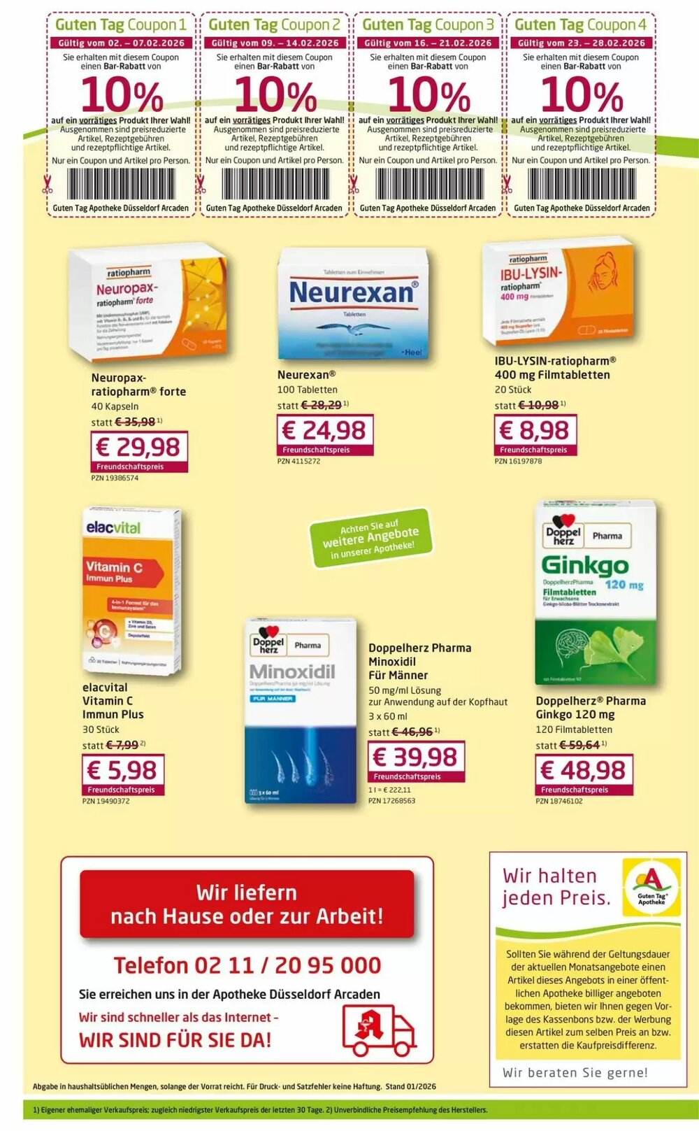  Prospekt (ab 30.01.2026) zum Blättern - Seite 5