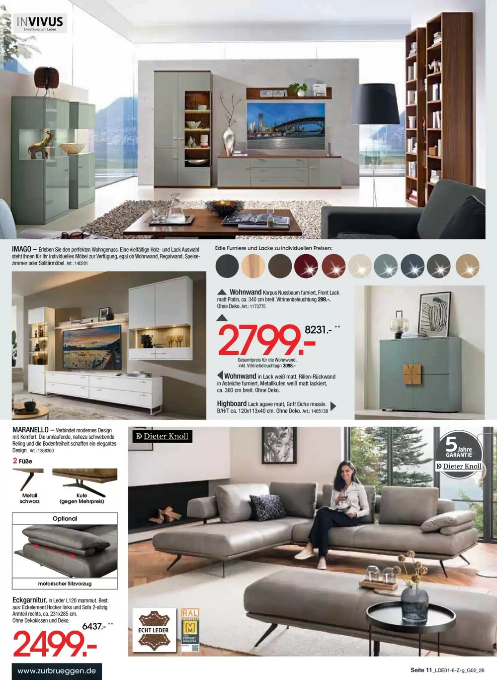 Zurbrüggen Prospekt (ab 30.01.2026) zum Blättern - Seite 11