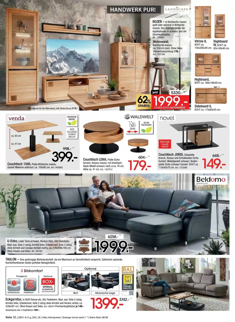 Zurbrüggen Prospekt (ab 30.01.2026) zum Blättern - Seite 12