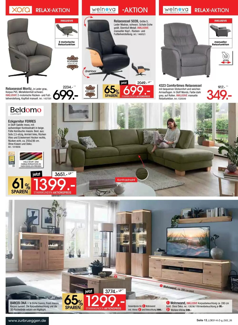 Zurbrüggen Prospekt (ab 30.01.2026) zum Blättern - Seite 13