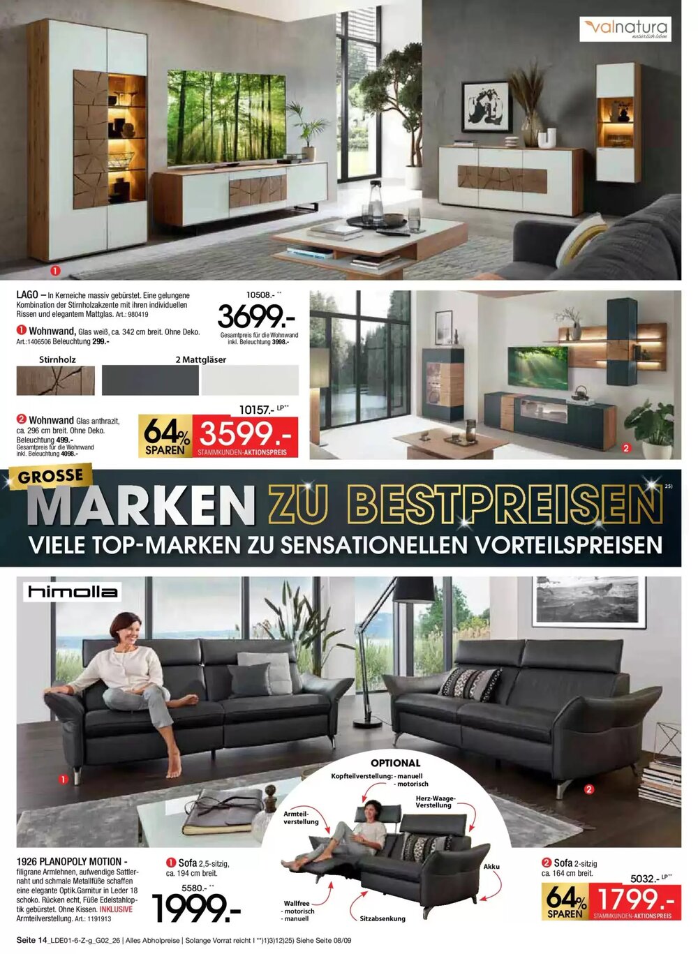 Zurbrüggen Prospekt (ab 30.01.2026) zum Blättern - Seite 14