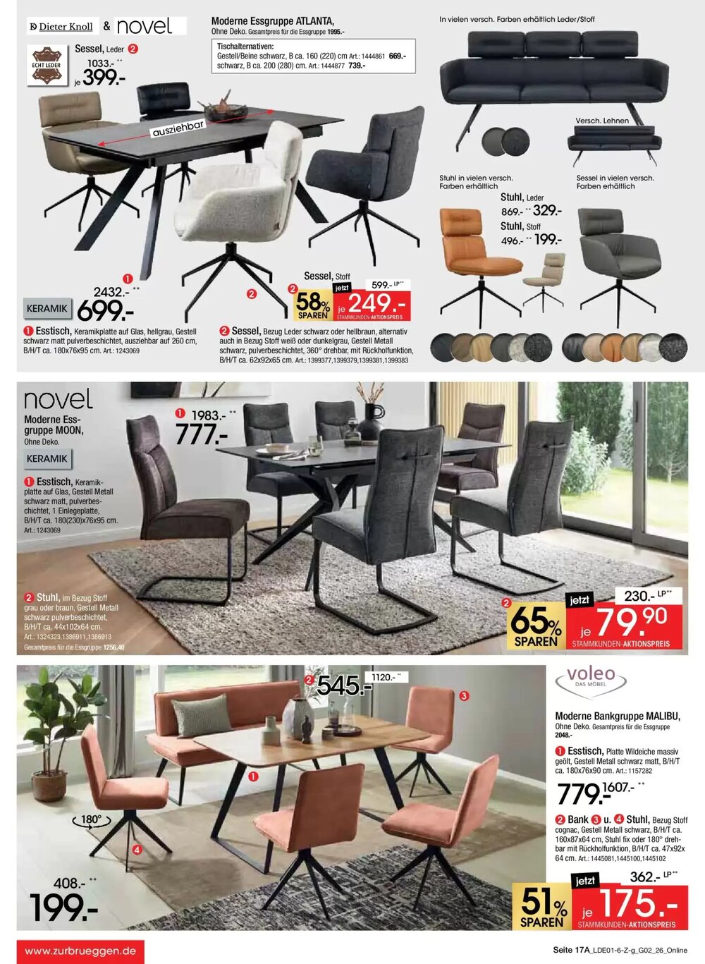 Zurbrüggen Prospekt (ab 30.01.2026) zum Blättern - Seite 19