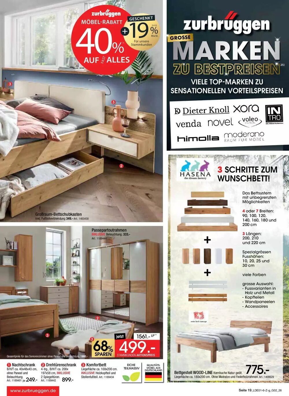 Zurbrüggen Prospekt (ab 30.01.2026) zum Blättern - Seite 21