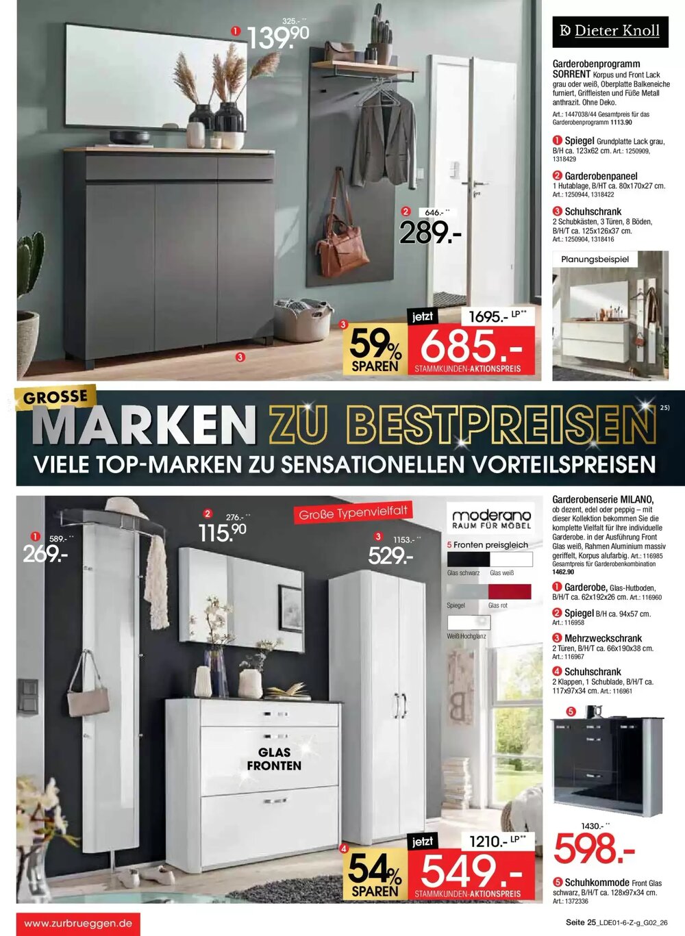 Zurbrüggen Prospekt (ab 30.01.2026) zum Blättern - Seite 27