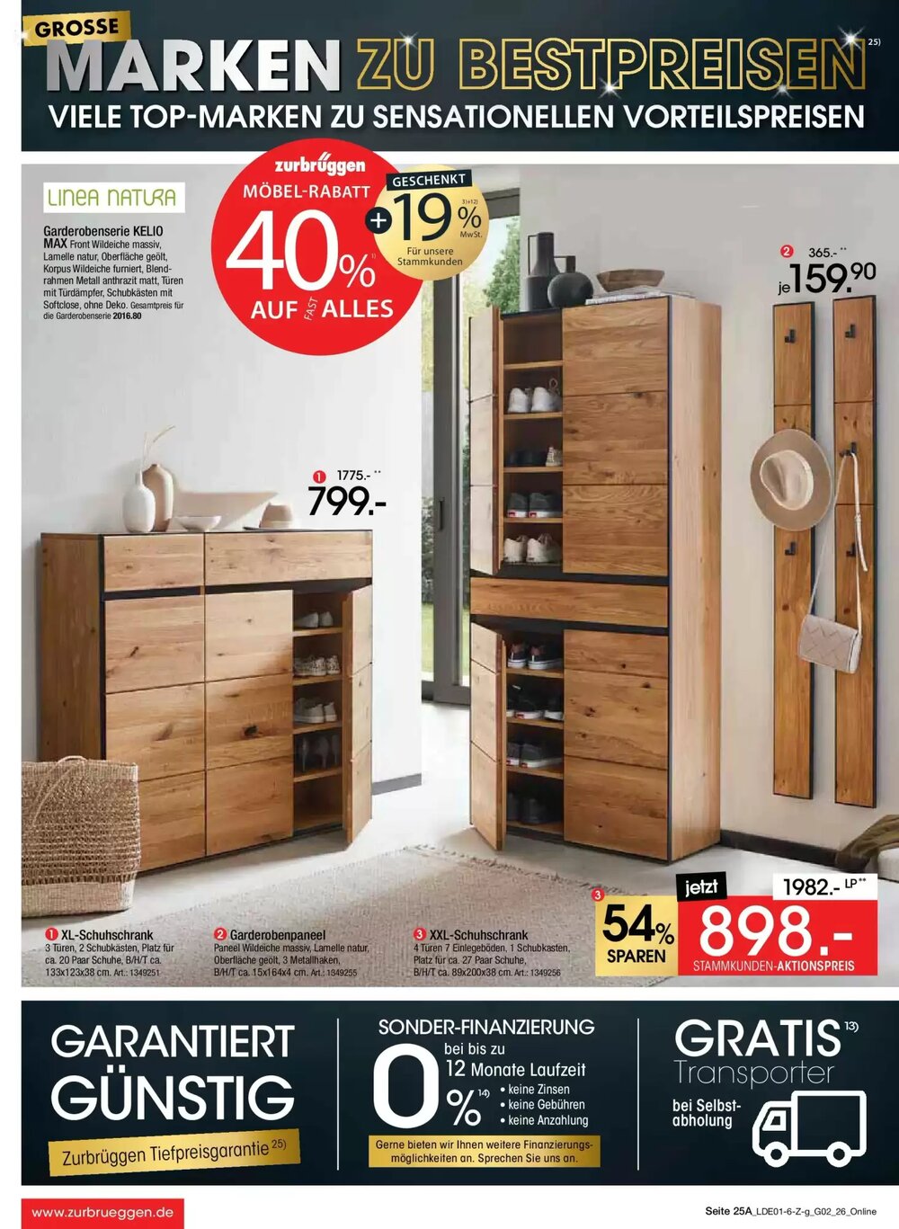 Zurbrüggen Prospekt (ab 30.01.2026) zum Blättern - Seite 29