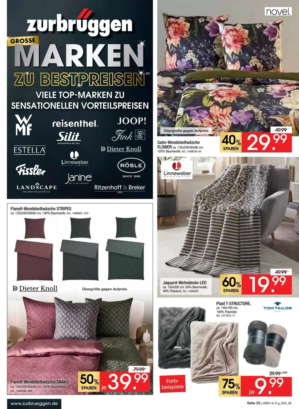 Zurbrüggen Prospekt (ab 30.01.2026) zum Blättern - Seite 3
