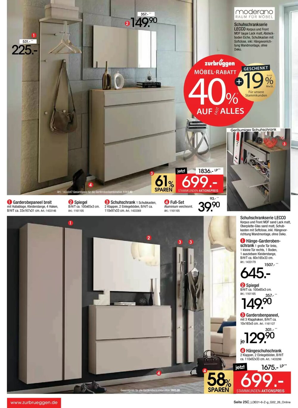 Zurbrüggen Prospekt (ab 30.01.2026) zum Blättern - Seite 33