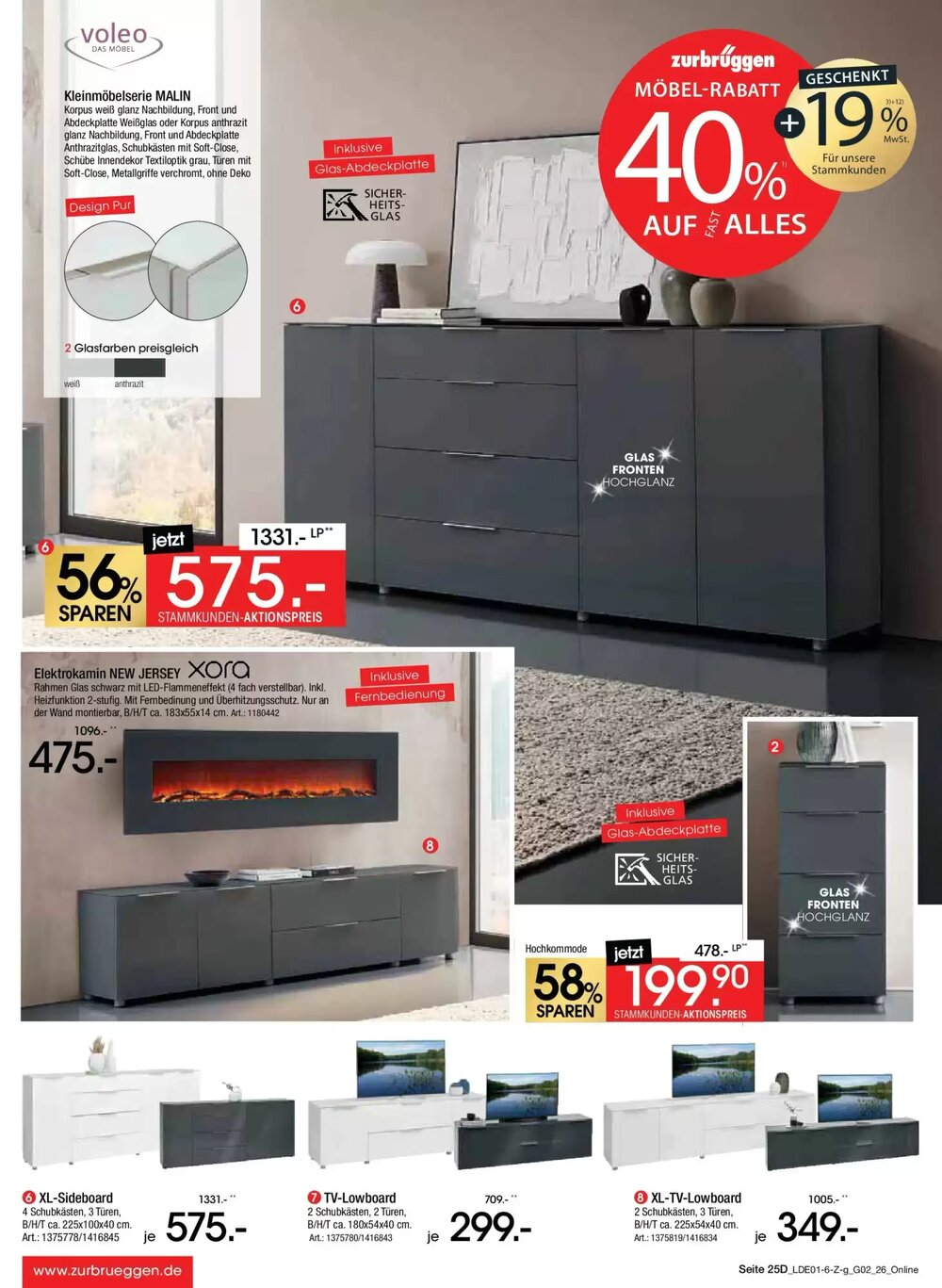 Zurbrüggen Prospekt (ab 30.01.2026) zum Blättern - Seite 35