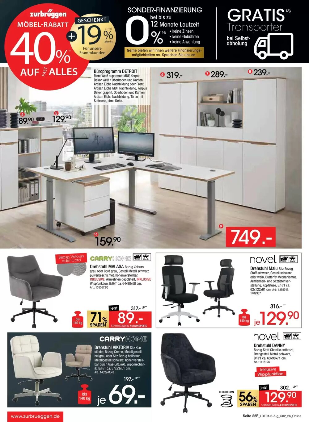 Zurbrüggen Prospekt (ab 30.01.2026) zum Blättern - Seite 39