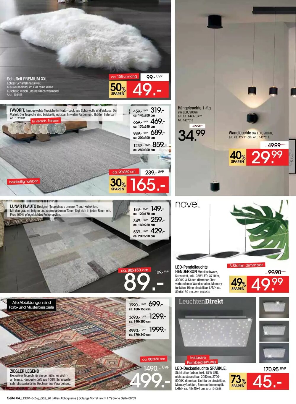 Zurbrüggen Prospekt (ab 30.01.2026) zum Blättern - Seite 4