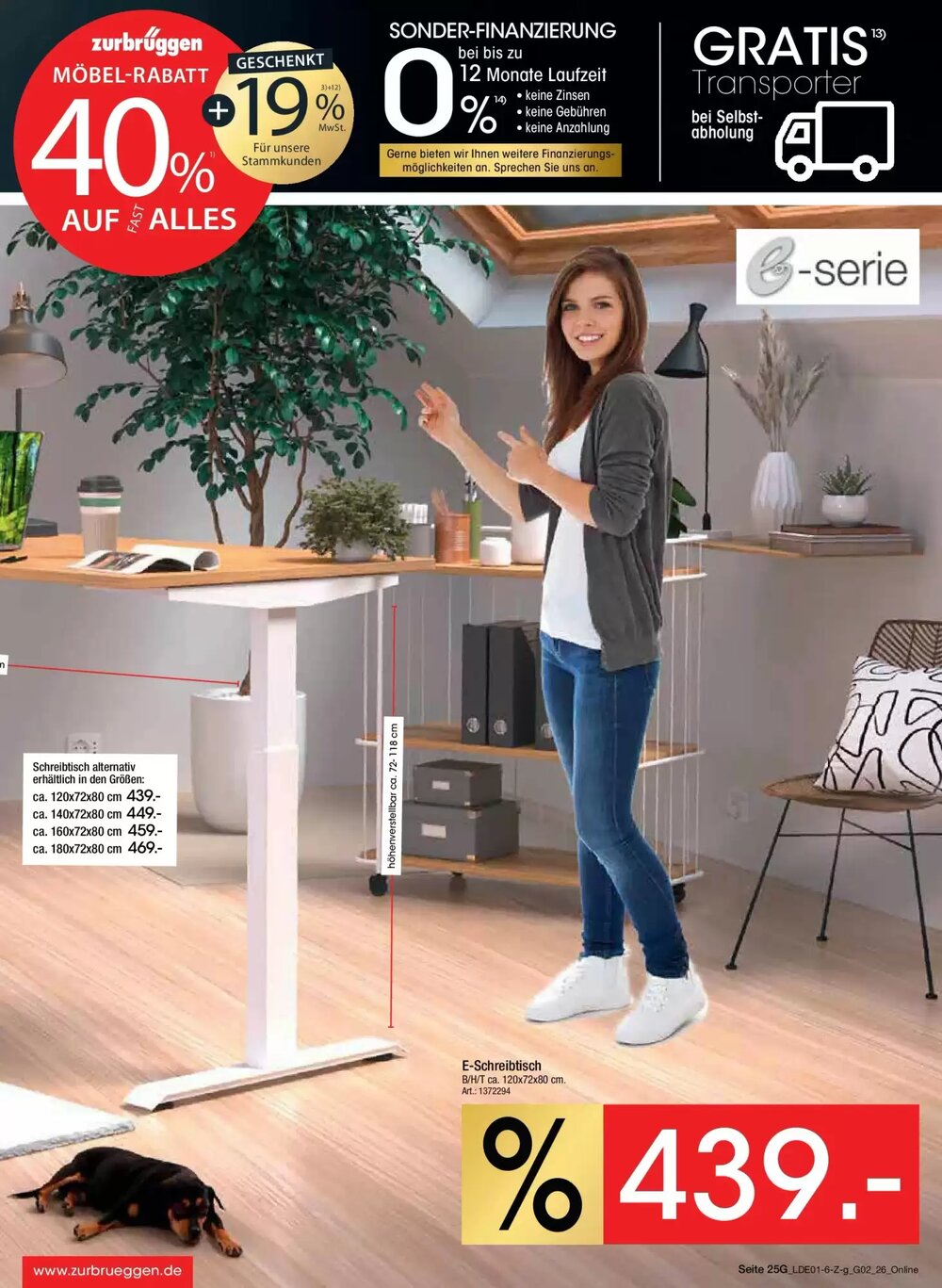 Zurbrüggen Prospekt (ab 30.01.2026) zum Blättern - Seite 41