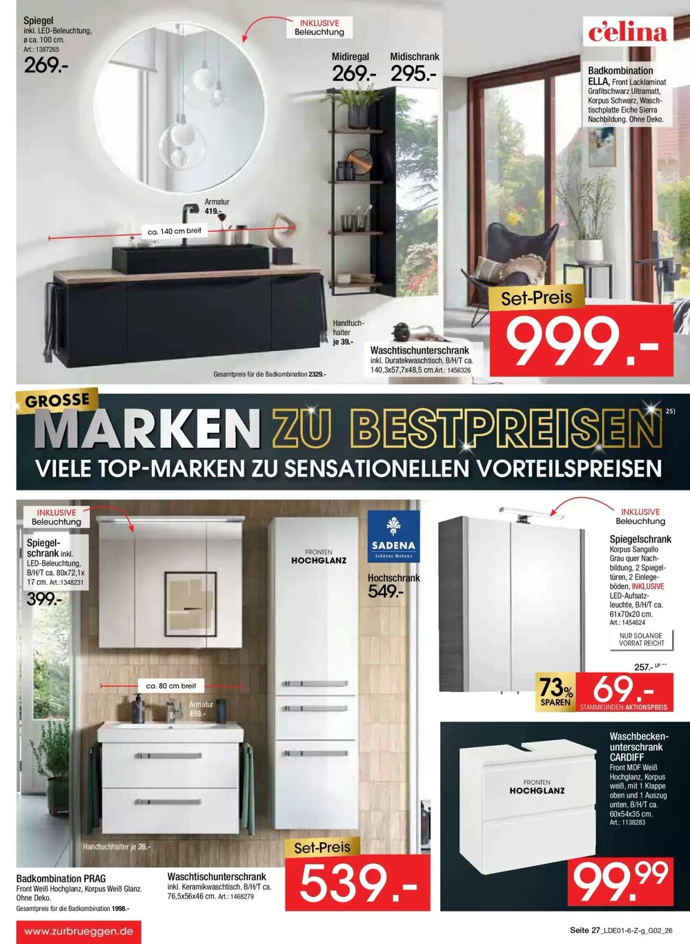 Zurbrüggen Prospekt (ab 30.01.2026) zum Blättern - Seite 43