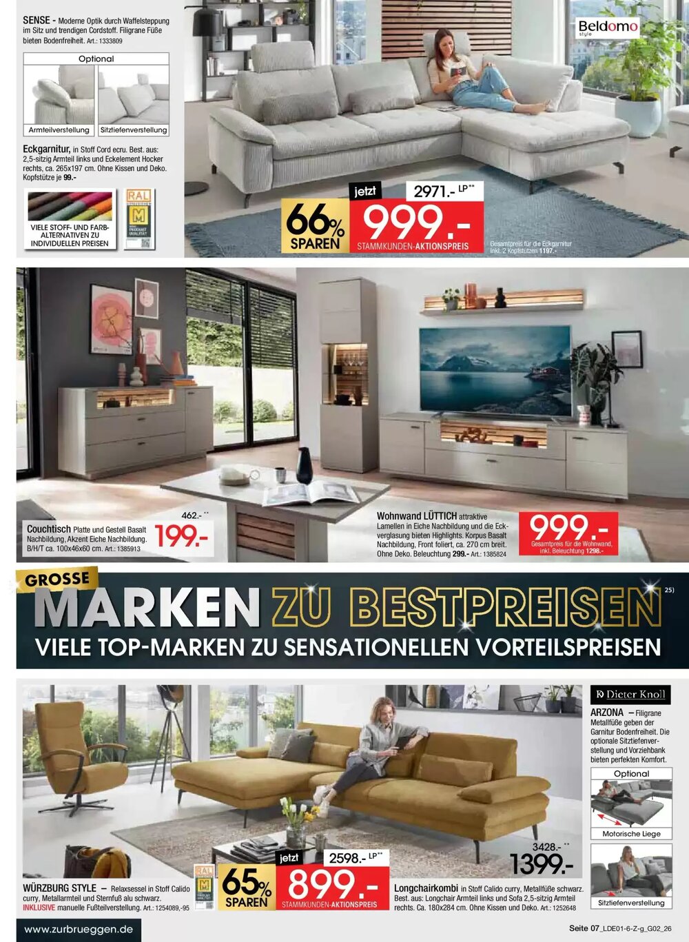 Zurbrüggen Prospekt (ab 30.01.2026) zum Blättern - Seite 7