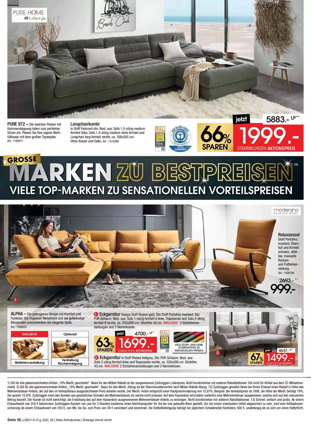 Zurbrüggen Prospekt (ab 30.01.2026) zum Blättern - Seite 8