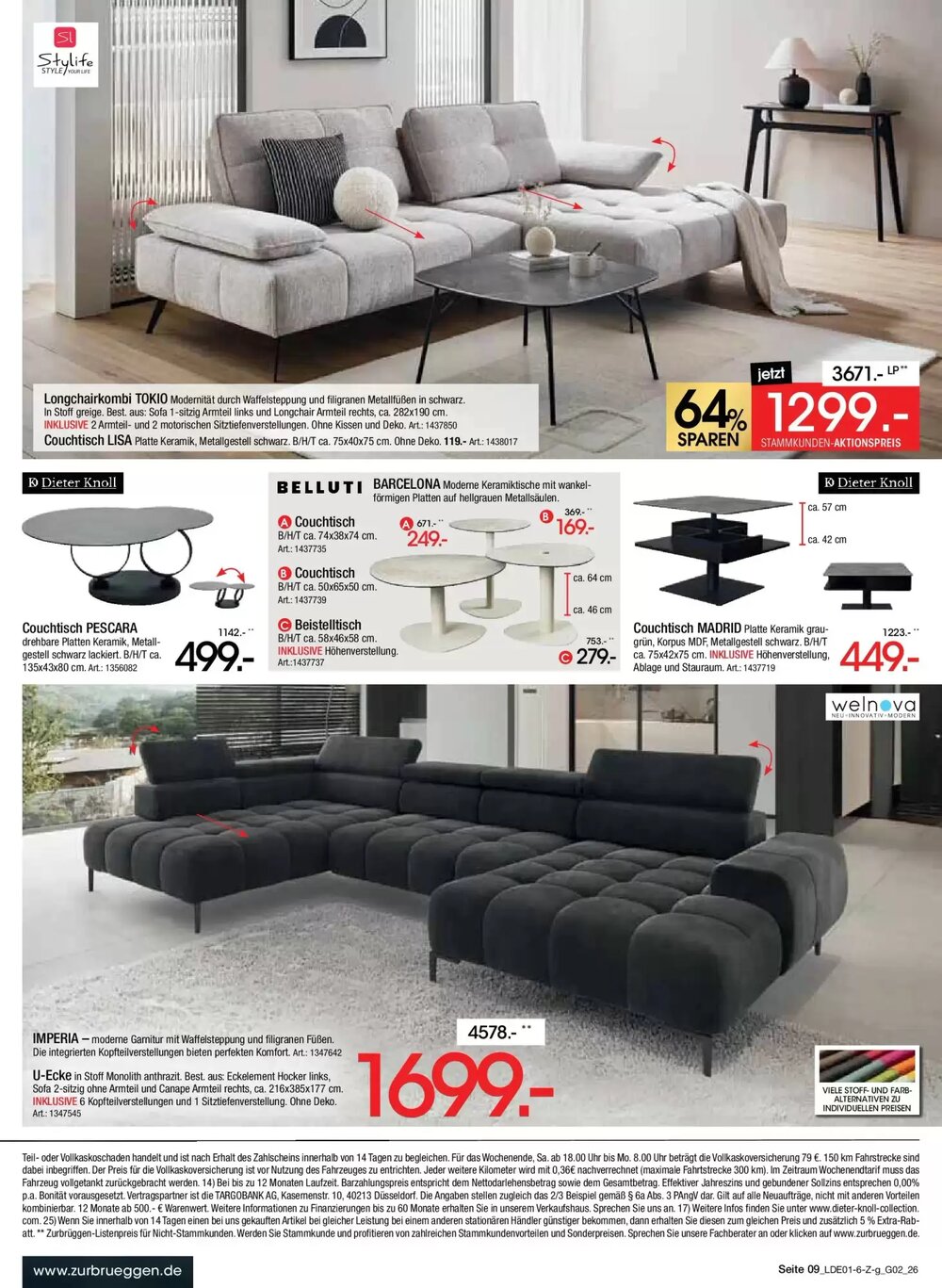 Zurbrüggen Prospekt (ab 30.01.2026) zum Blättern - Seite 9