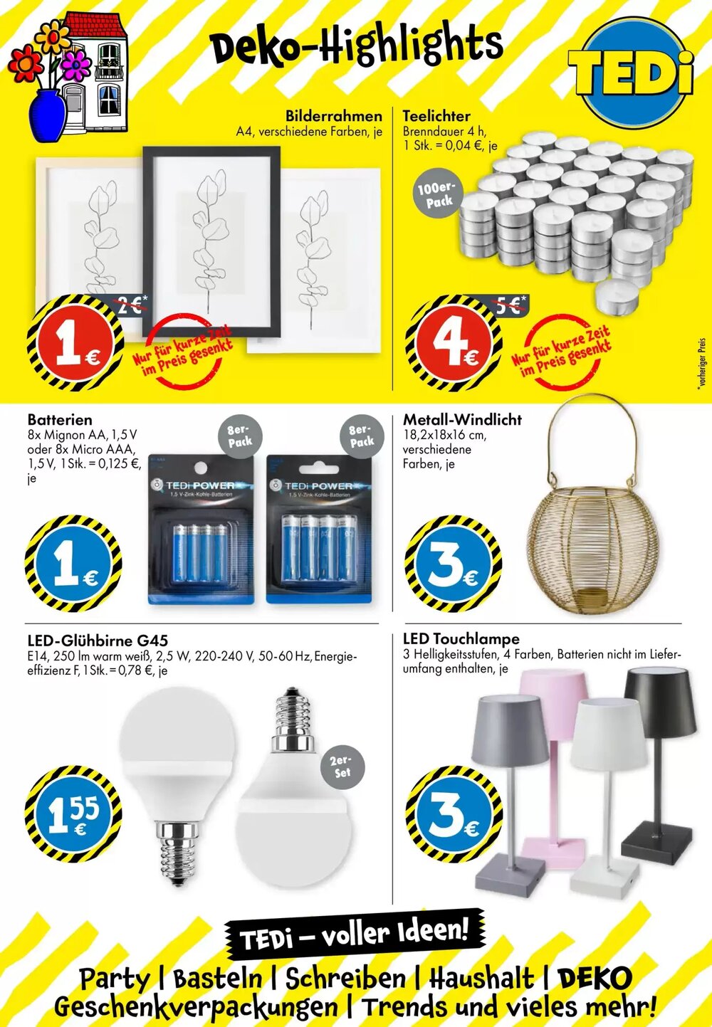 TEDi Prospekt (ab 30.01.2026) zum Blättern - Seite 13