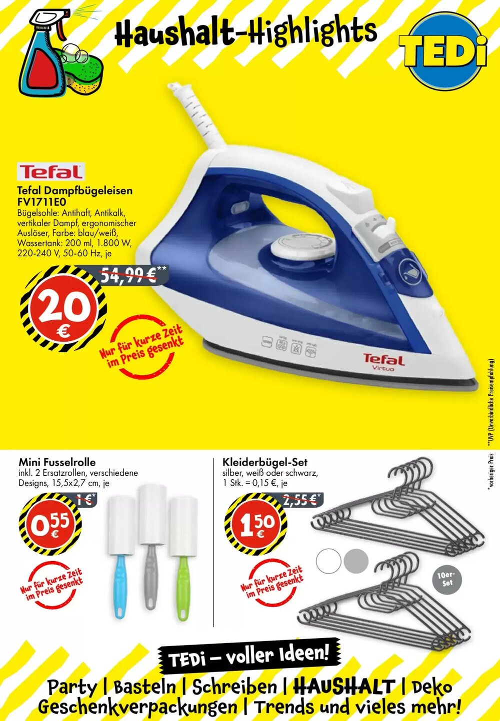 TEDi Prospekt (ab 30.01.2026) zum Blättern - Seite 9