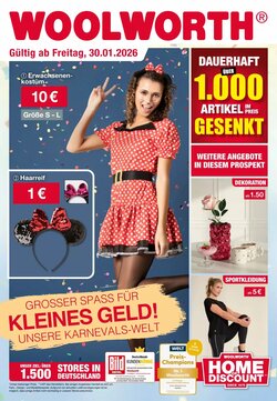 Woolworth Prospekt (ab 30.01.2026) zum Blättern