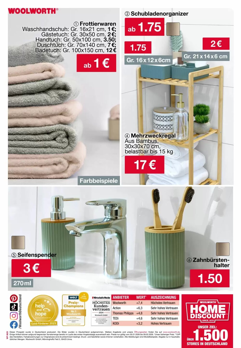 Woolworth Prospekt (ab 30.01.2026) zum Blättern - Seite 28