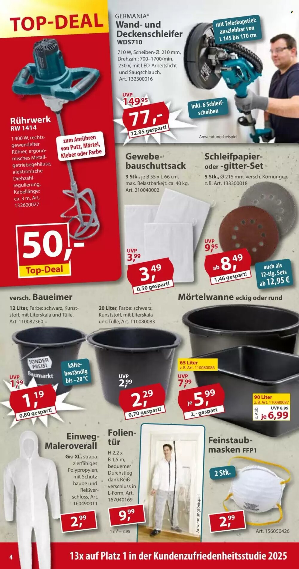 Sonderpreis Baumarkt Prospekt (ab 31.01.2026) zum Blättern - Seite 4