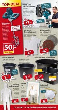 Sonderpreis Baumarkt Prospekt (ab 31.01.2026) zum Blättern - Seite 4