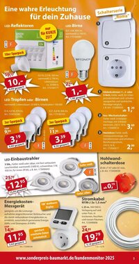 Sonderpreis Baumarkt Prospekt (ab 31.01.2026) zum Blättern - Seite 5