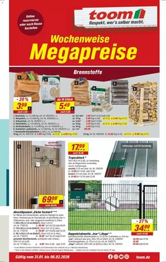 toom Baumarkt Prospekt (ab 31.01.2026) zum Blättern