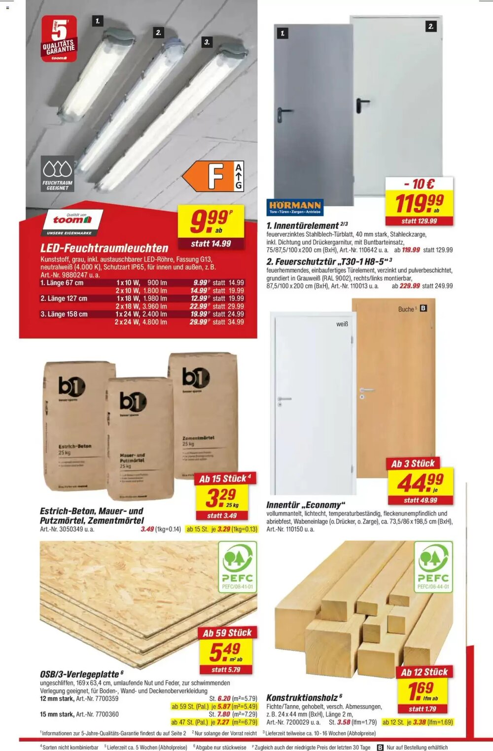 toom Baumarkt Prospekt (ab 31.01.2026) zum Blättern - Seite 4