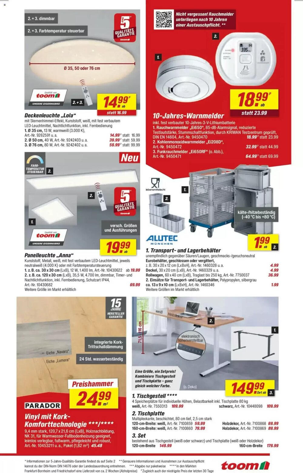 toom Baumarkt Prospekt (ab 31.01.2026) zum Blättern - Seite 5