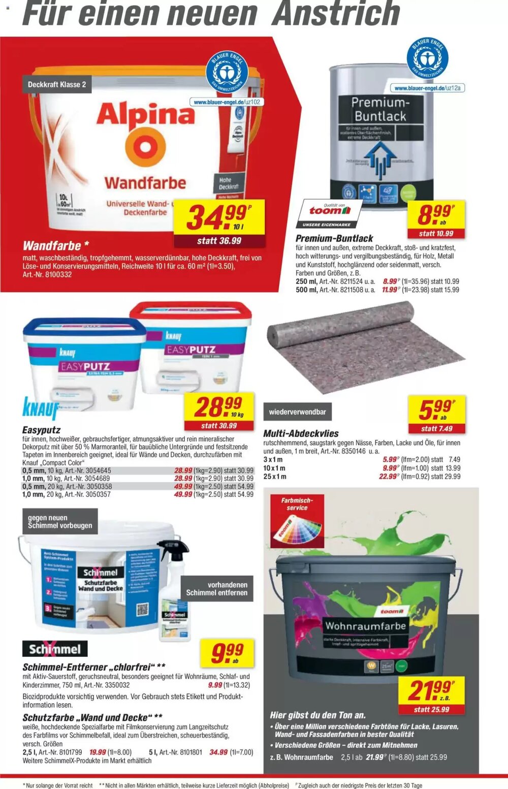 toom Baumarkt Prospekt (ab 31.01.2026) zum Blättern - Seite 6