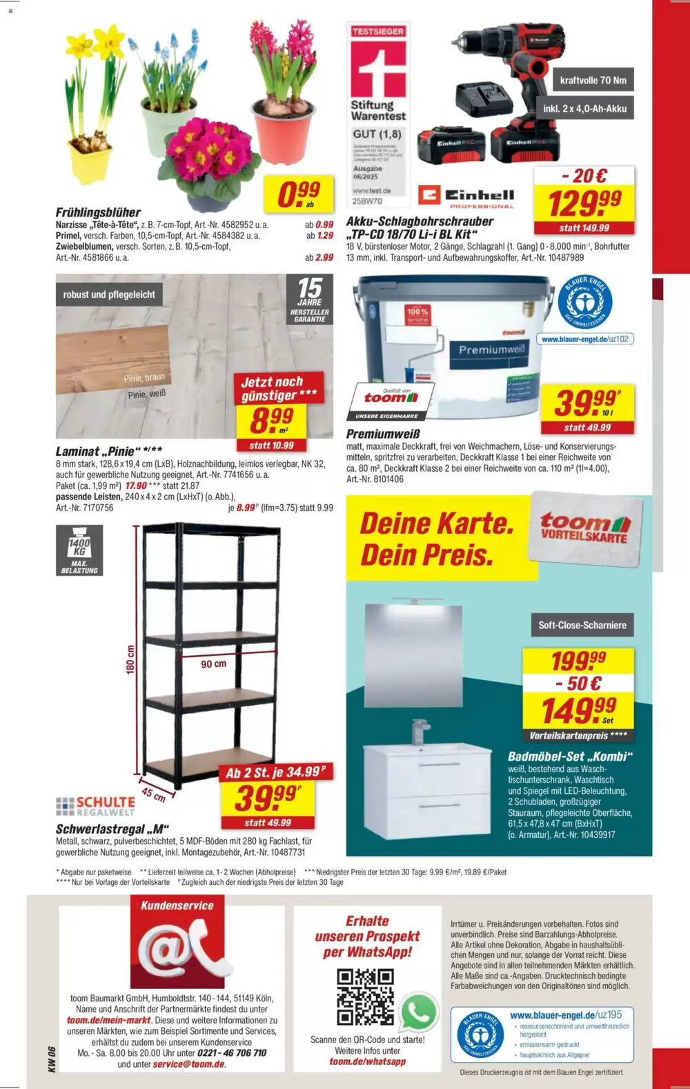 toom Baumarkt Prospekt (ab 31.01.2026) zum Blättern - Seite 8