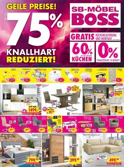 Möbel Boss Prospekt (ab 31.01.2026) zum Blättern