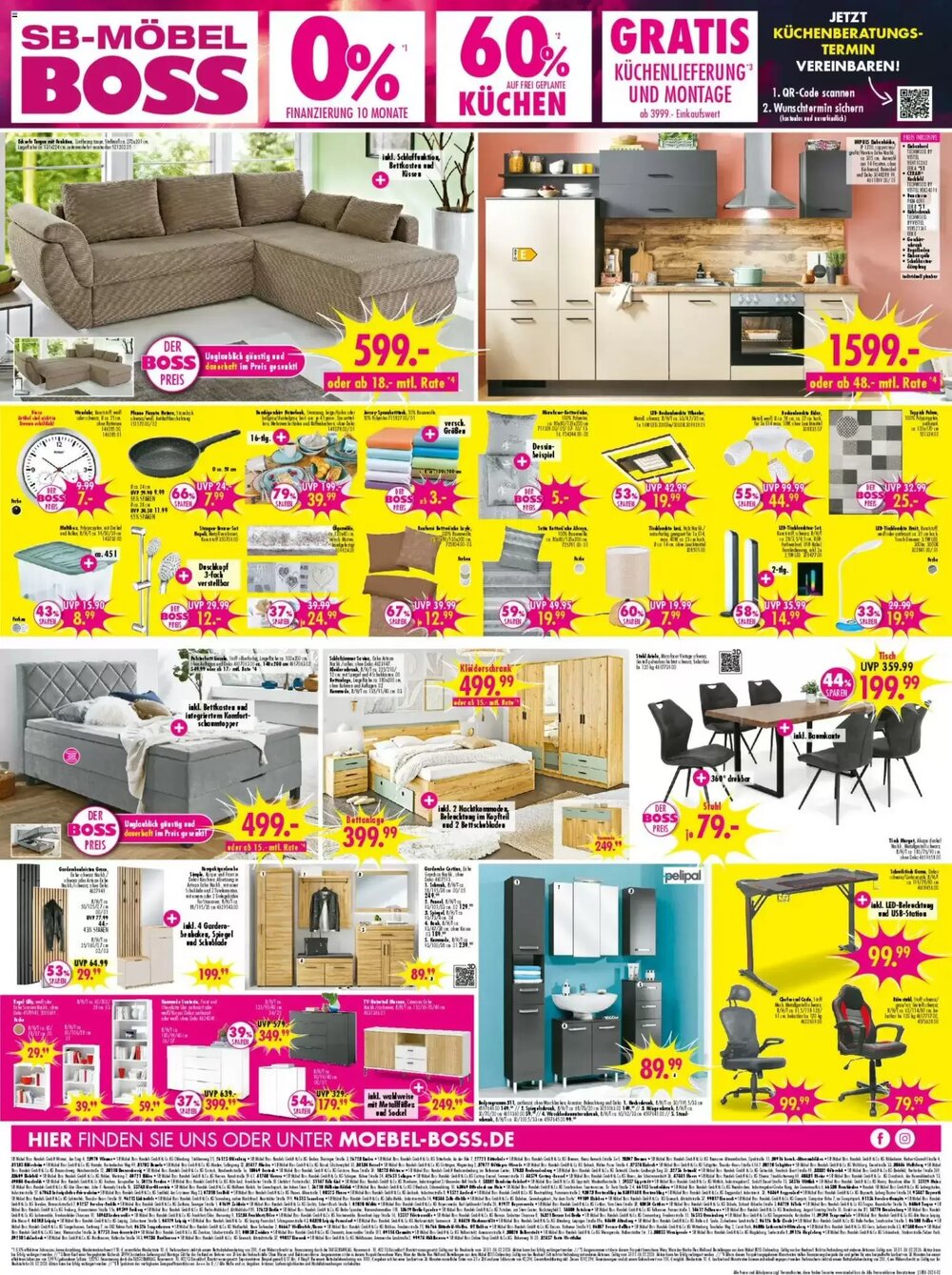 Möbel Boss Prospekt (ab 31.01.2026) zum Blättern - Seite 2