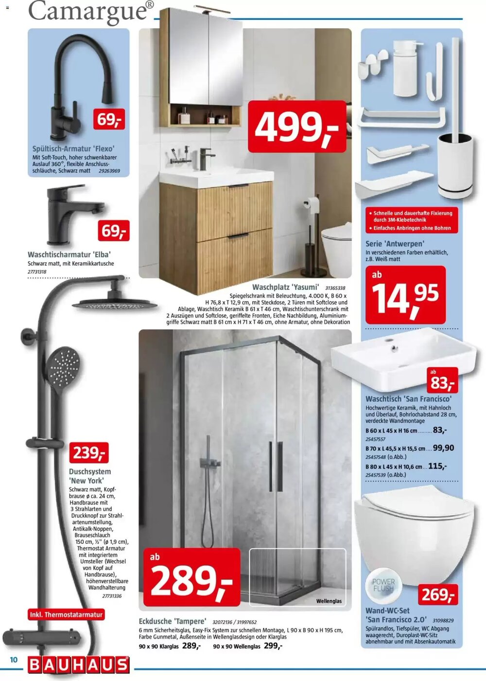 Bauhaus Prospekt (ab 31.01.2026) zum Blättern - Seite 10