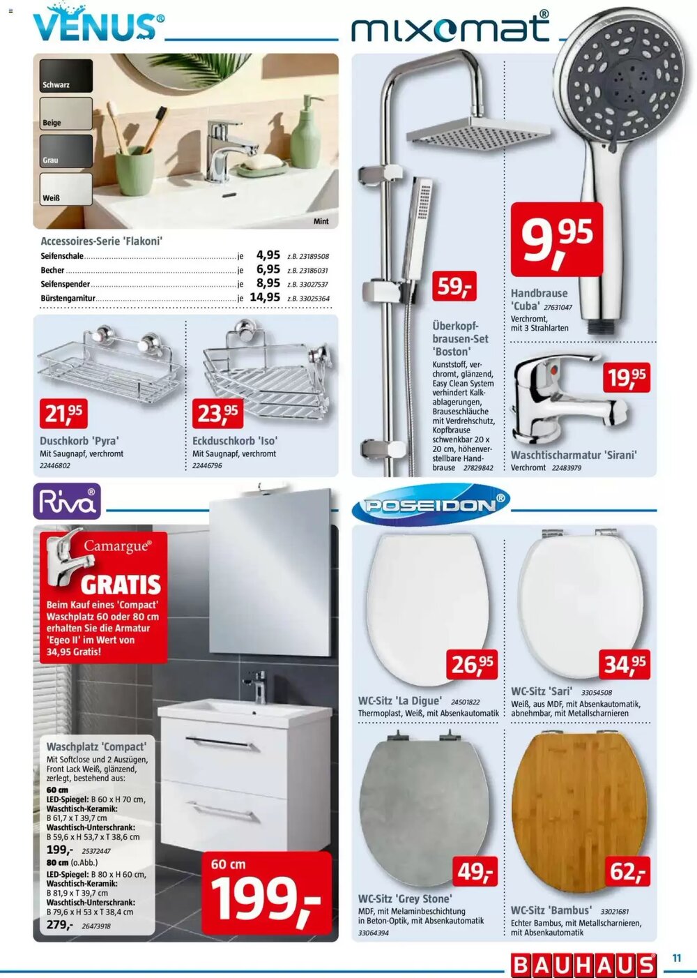 Bauhaus Prospekt (ab 31.01.2026) zum Blättern - Seite 11