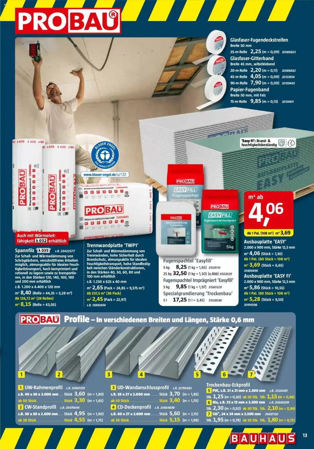 Bauhaus Prospekt (ab 31.01.2026) zum Blättern - Seite 13