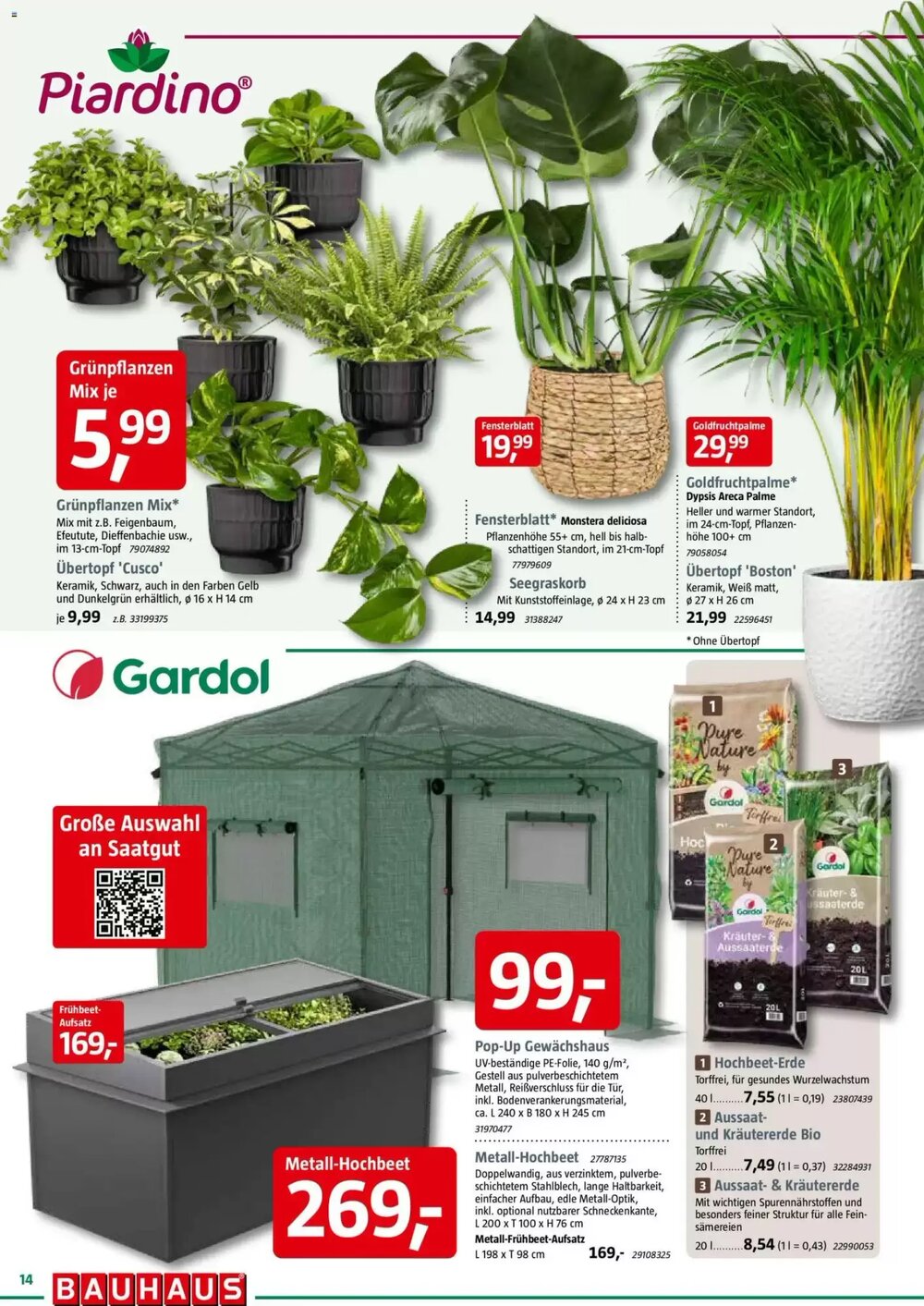 Bauhaus Prospekt (ab 31.01.2026) zum Blättern - Seite 14