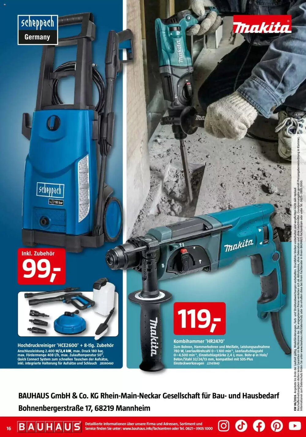 Bauhaus Prospekt (ab 31.01.2026) zum Blättern - Seite 16