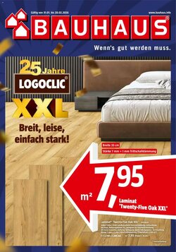 Bauhaus Prospekt (ab 31.01.2026) zum Blättern