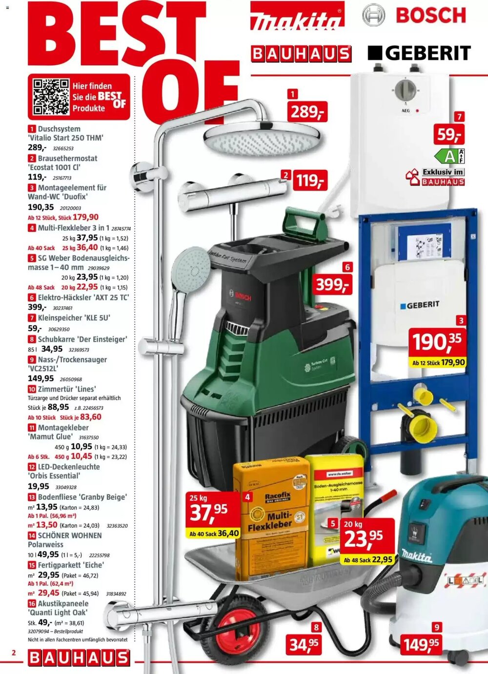 Bauhaus Prospekt (ab 31.01.2026) zum Blättern - Seite 2