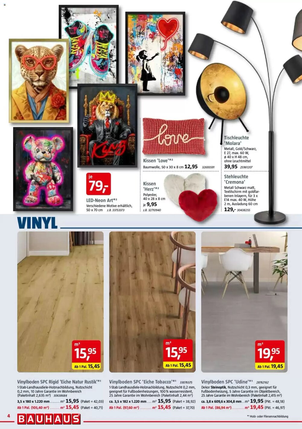 Bauhaus Prospekt (ab 31.01.2026) zum Blättern - Seite 4