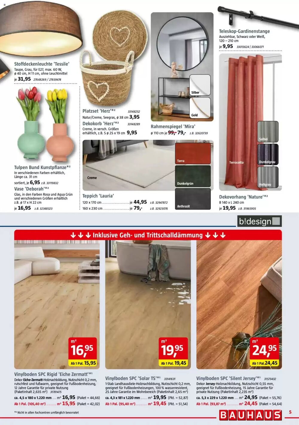 Bauhaus Prospekt (ab 31.01.2026) zum Blättern - Seite 5