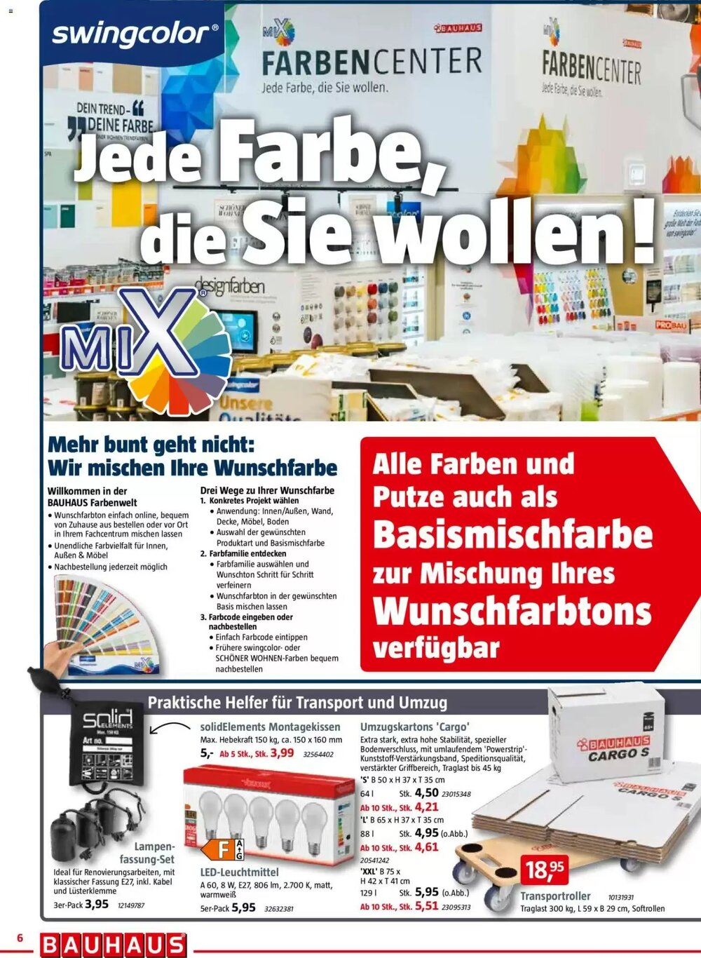 Bauhaus Prospekt (ab 31.01.2026) zum Blättern - Seite 6