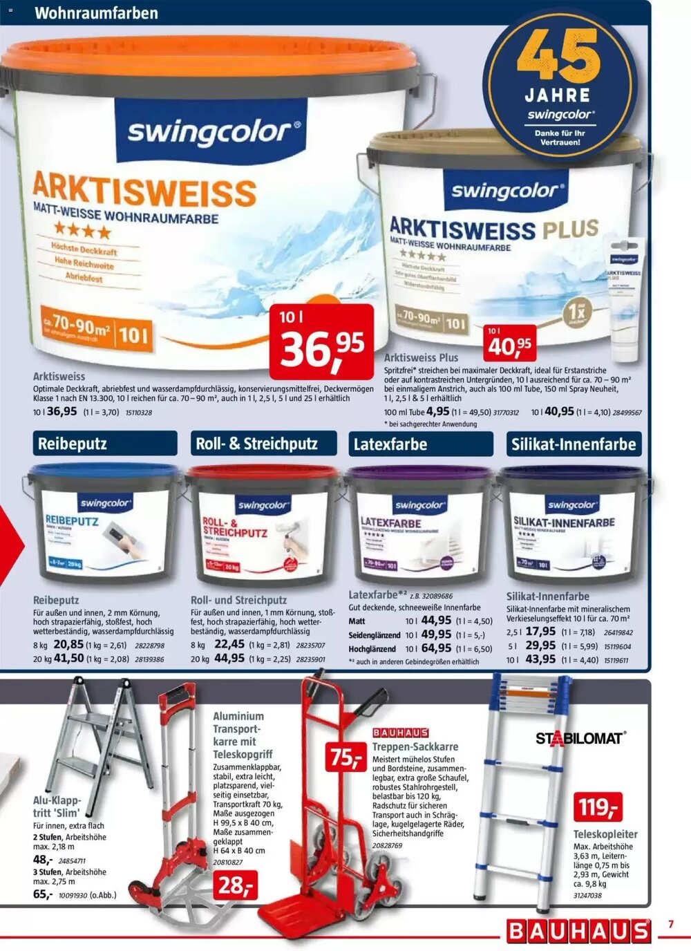 Bauhaus Prospekt (ab 31.01.2026) zum Blättern - Seite 7