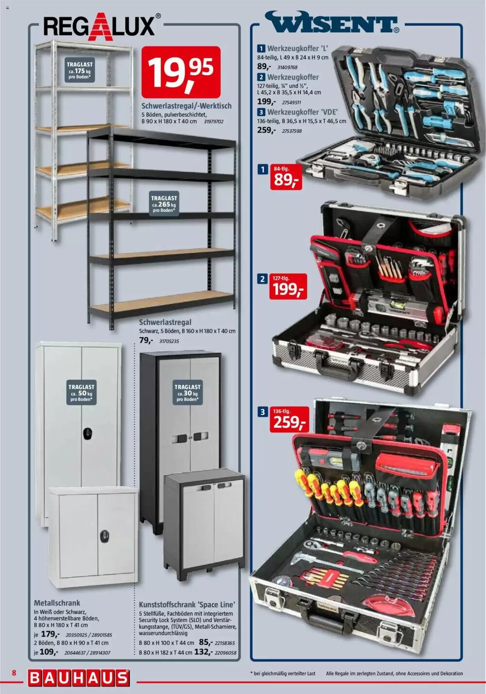 Bauhaus Prospekt (ab 31.01.2026) zum Blättern - Seite 8
