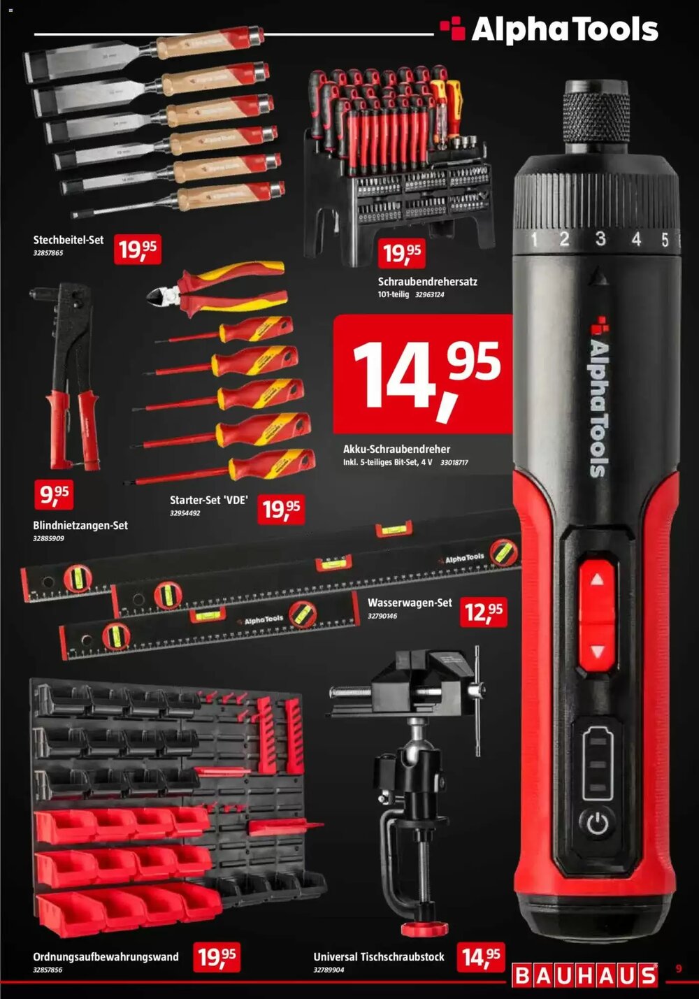 Bauhaus Prospekt (ab 31.01.2026) zum Blättern - Seite 9