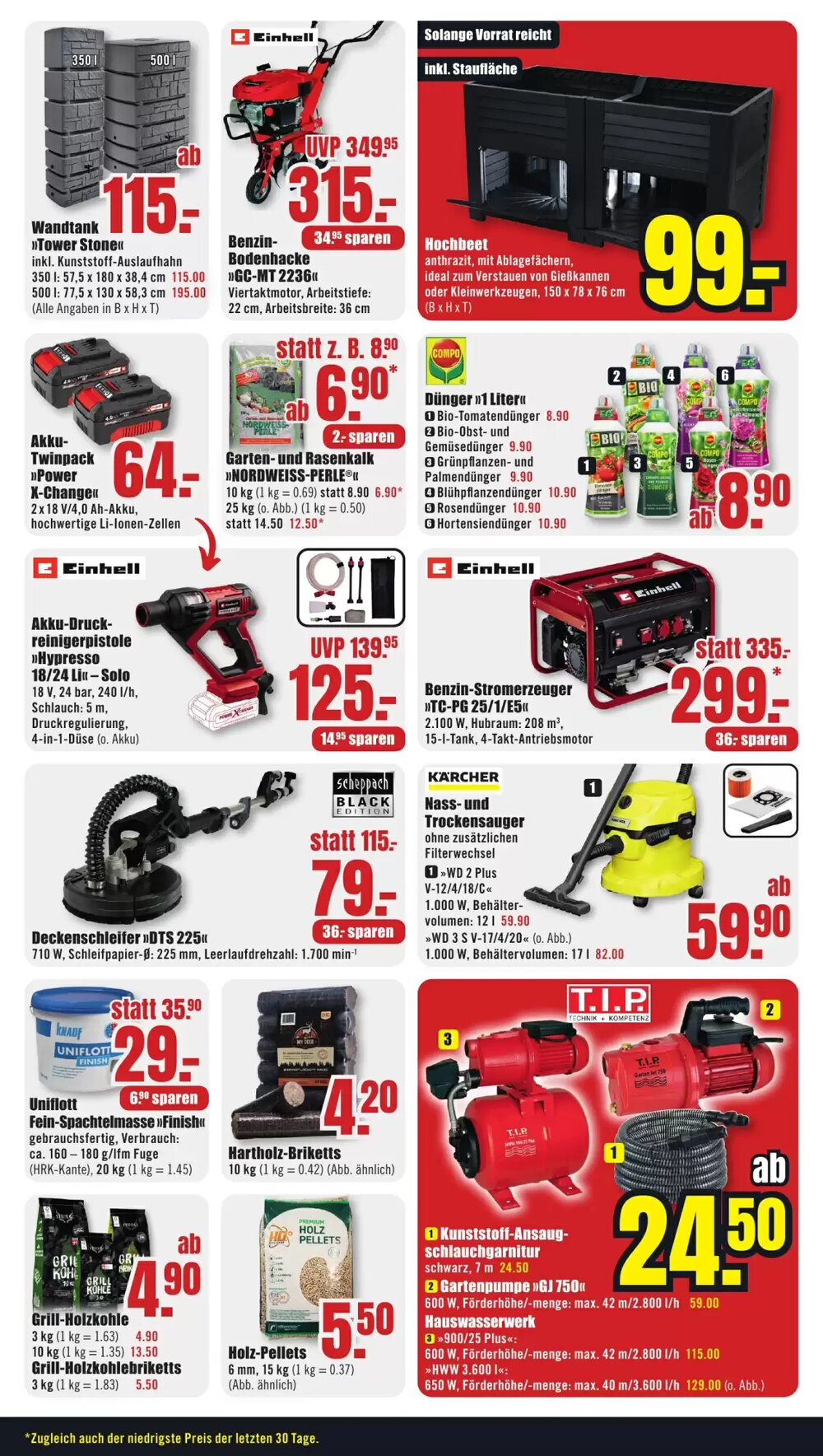 B1 Discount Baumarkt Prospekt (ab 31.01.2026) zum Blättern - Seite 5