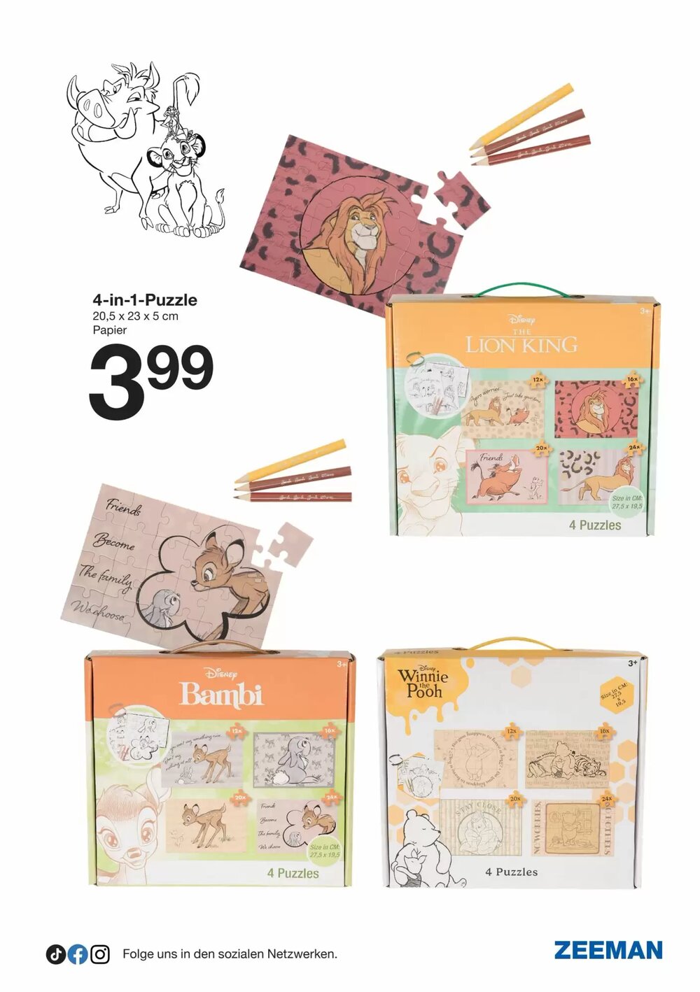 Zeeman Prospekt (ab 31.01.2026) zum Blättern - Seite 13