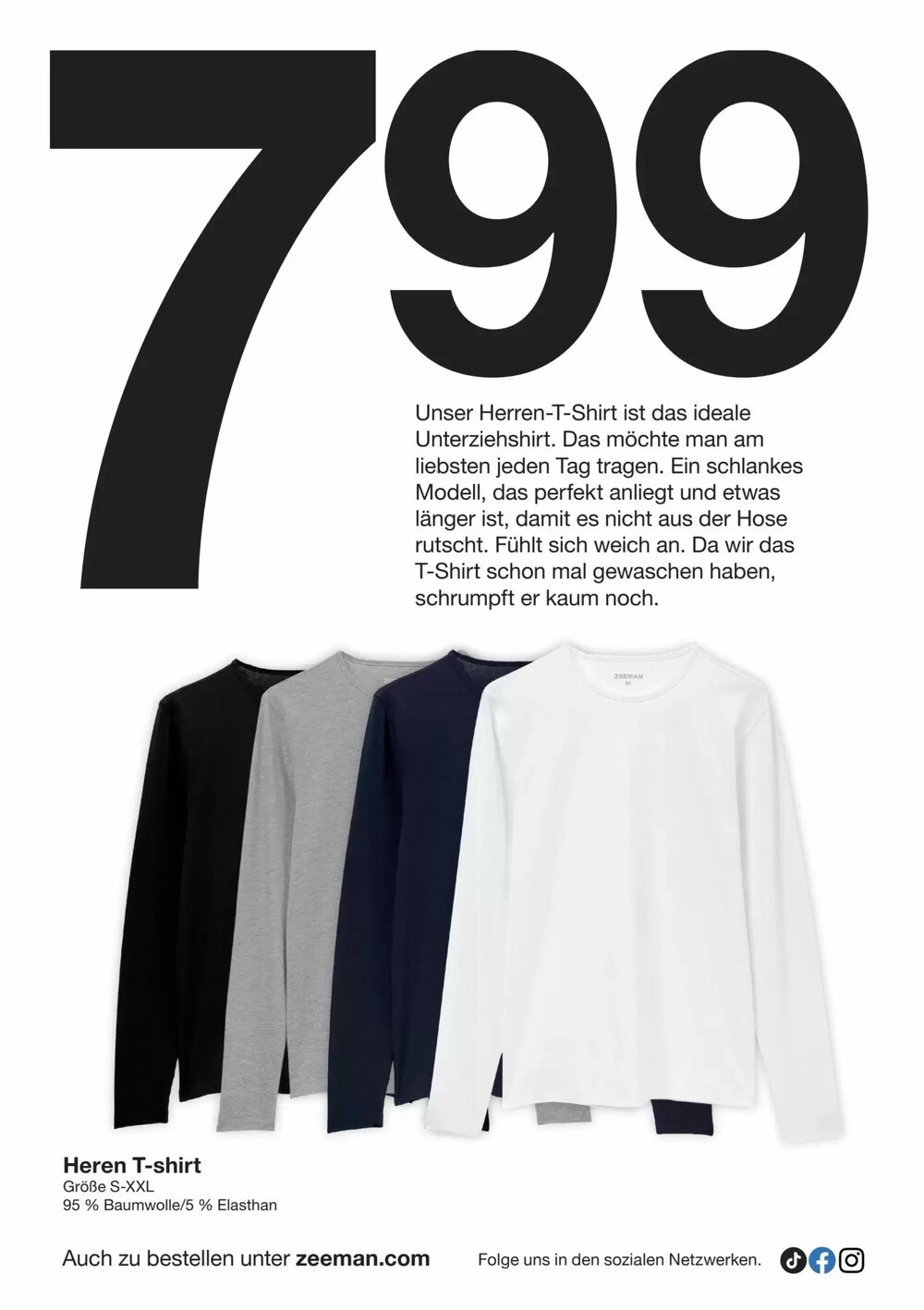 Zeeman Prospekt (ab 31.01.2026) zum Blättern - Seite 14