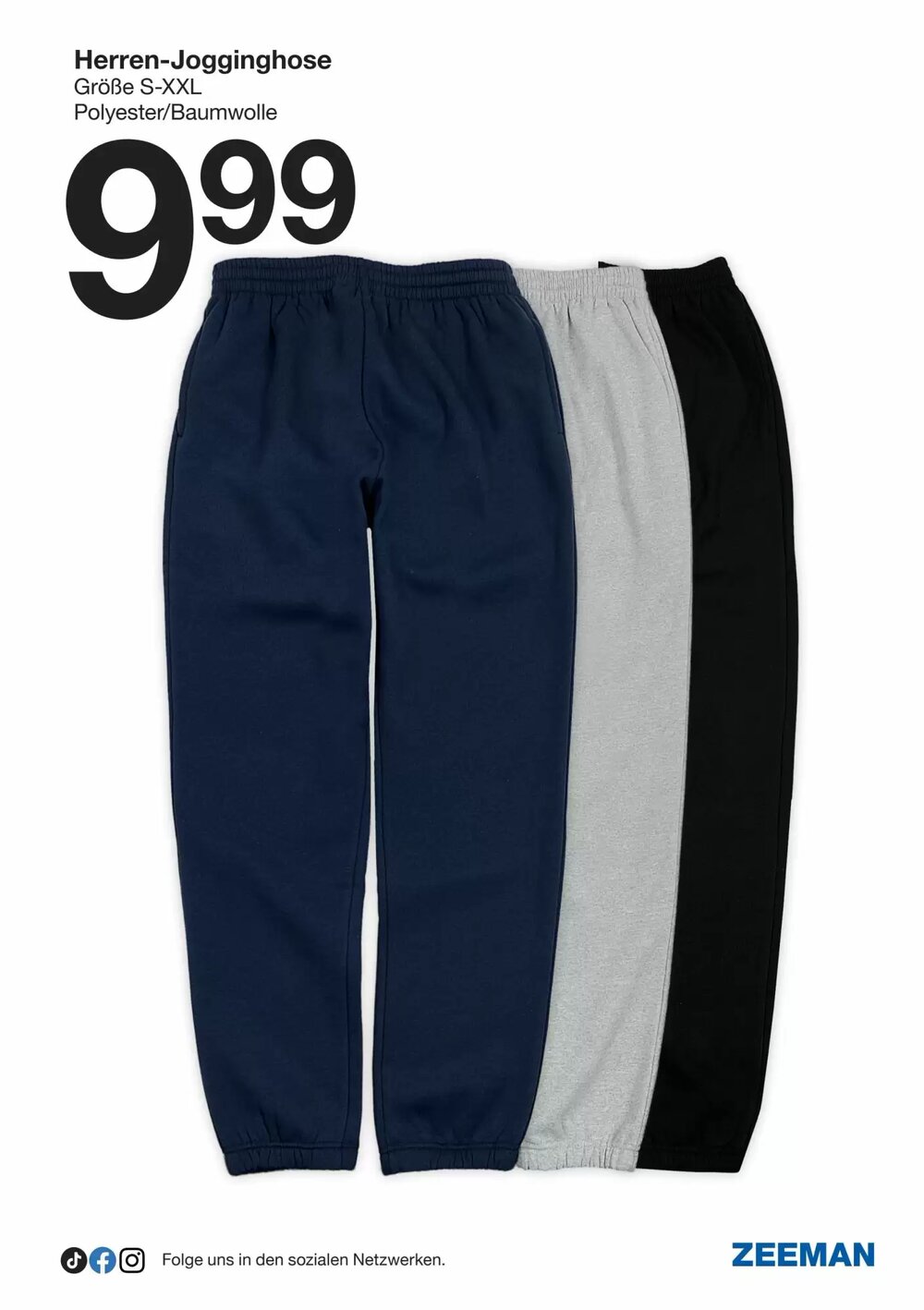 Zeeman Prospekt (ab 31.01.2026) zum Blättern - Seite 15